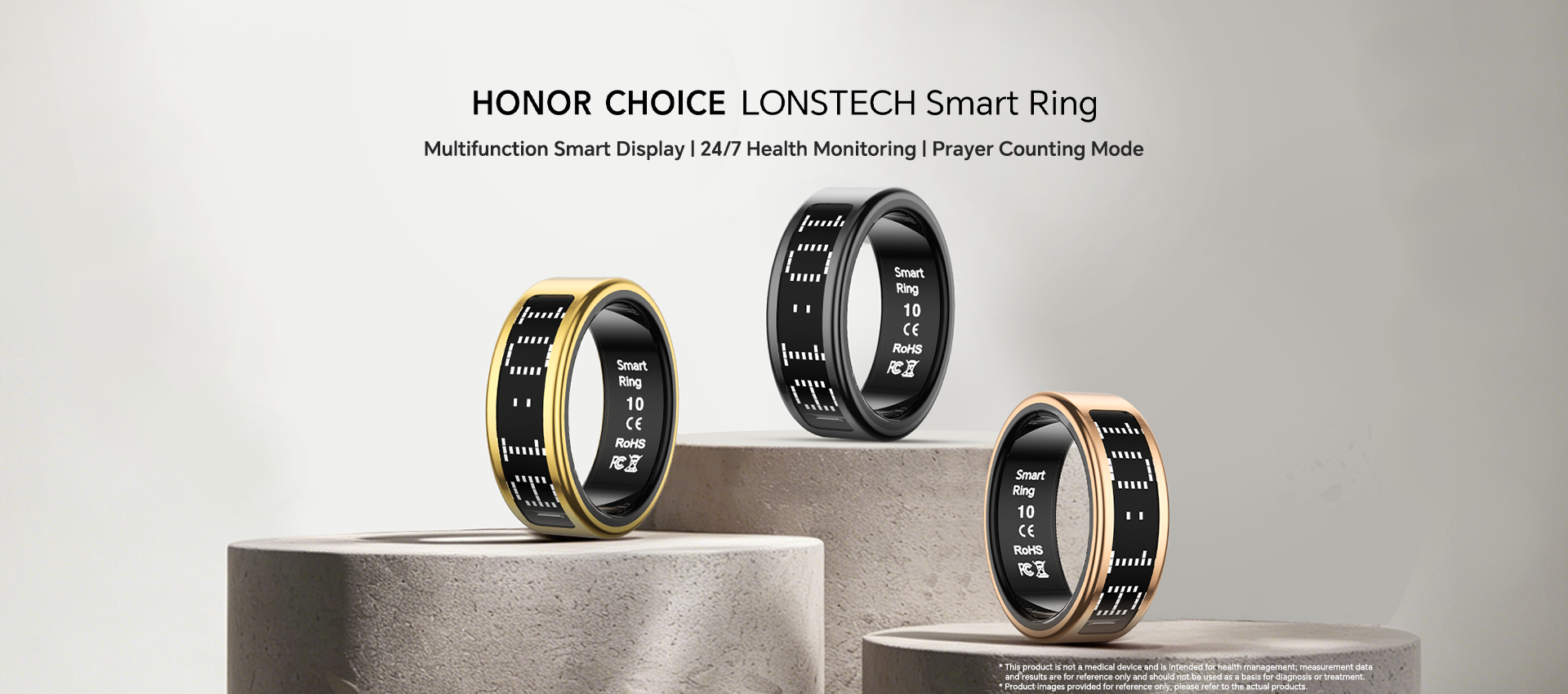 LCD Smart Ring