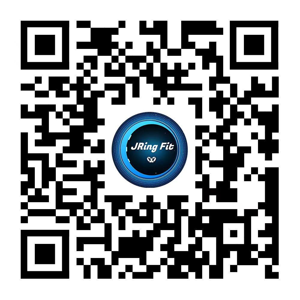 QR code to download Jring Fit